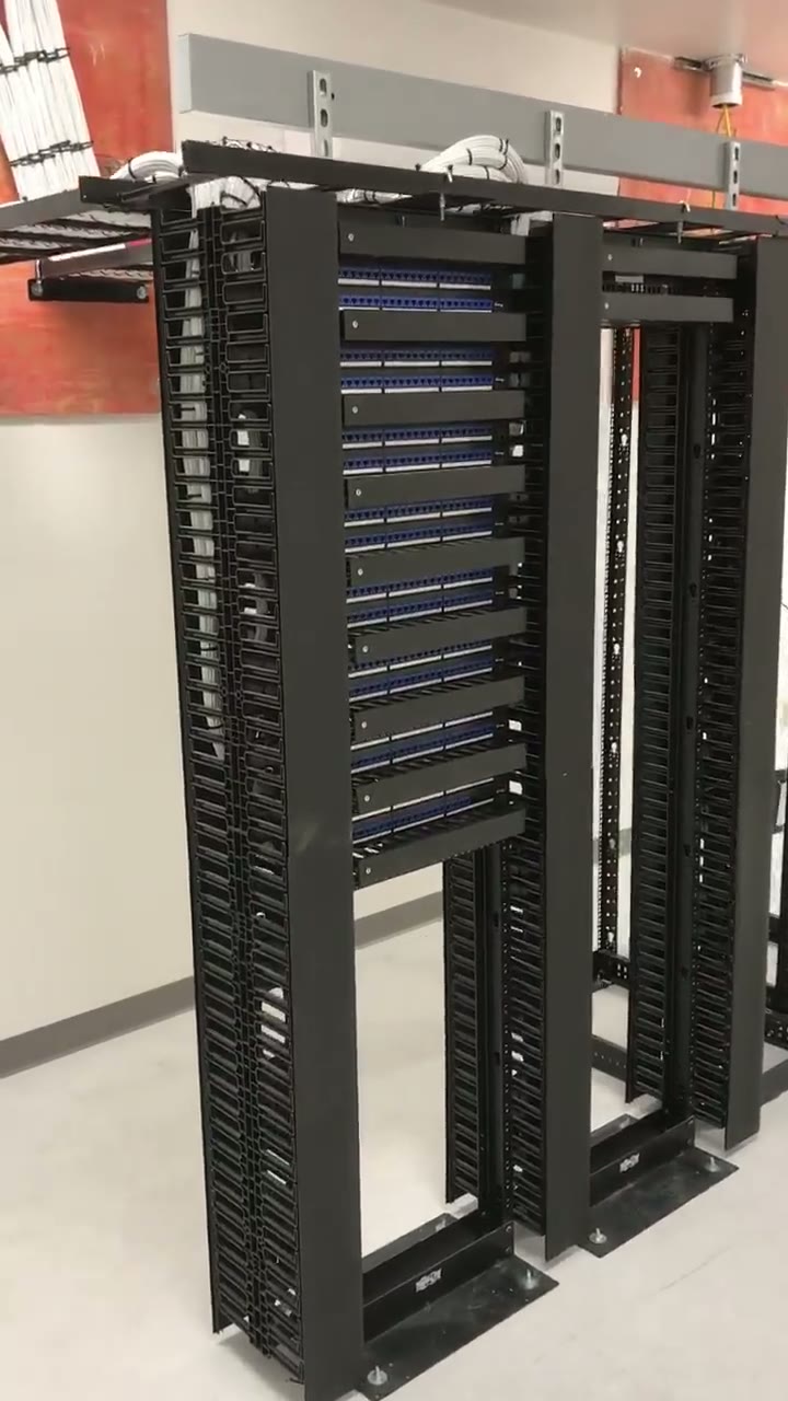 Project walkthrough — MDF buildout