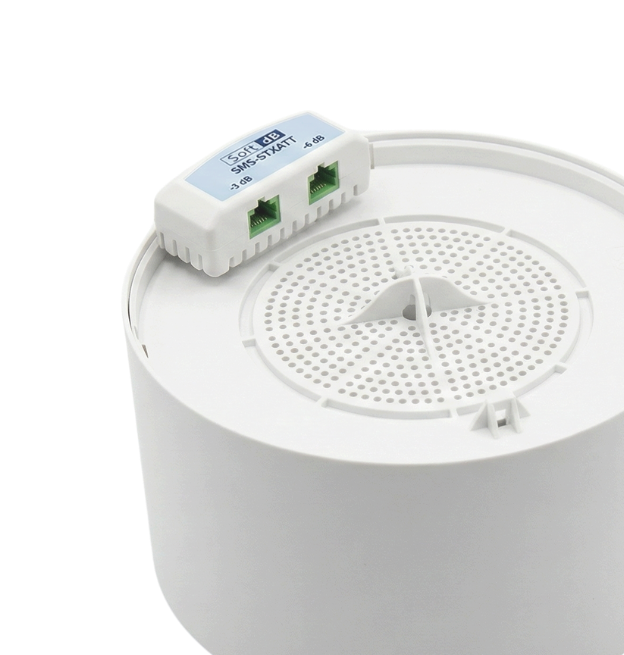 Soft dB SMS-STXATT plug-in sound power attenuator for SMS-STX speakers