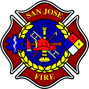 Official Seal of the San José Fire Department