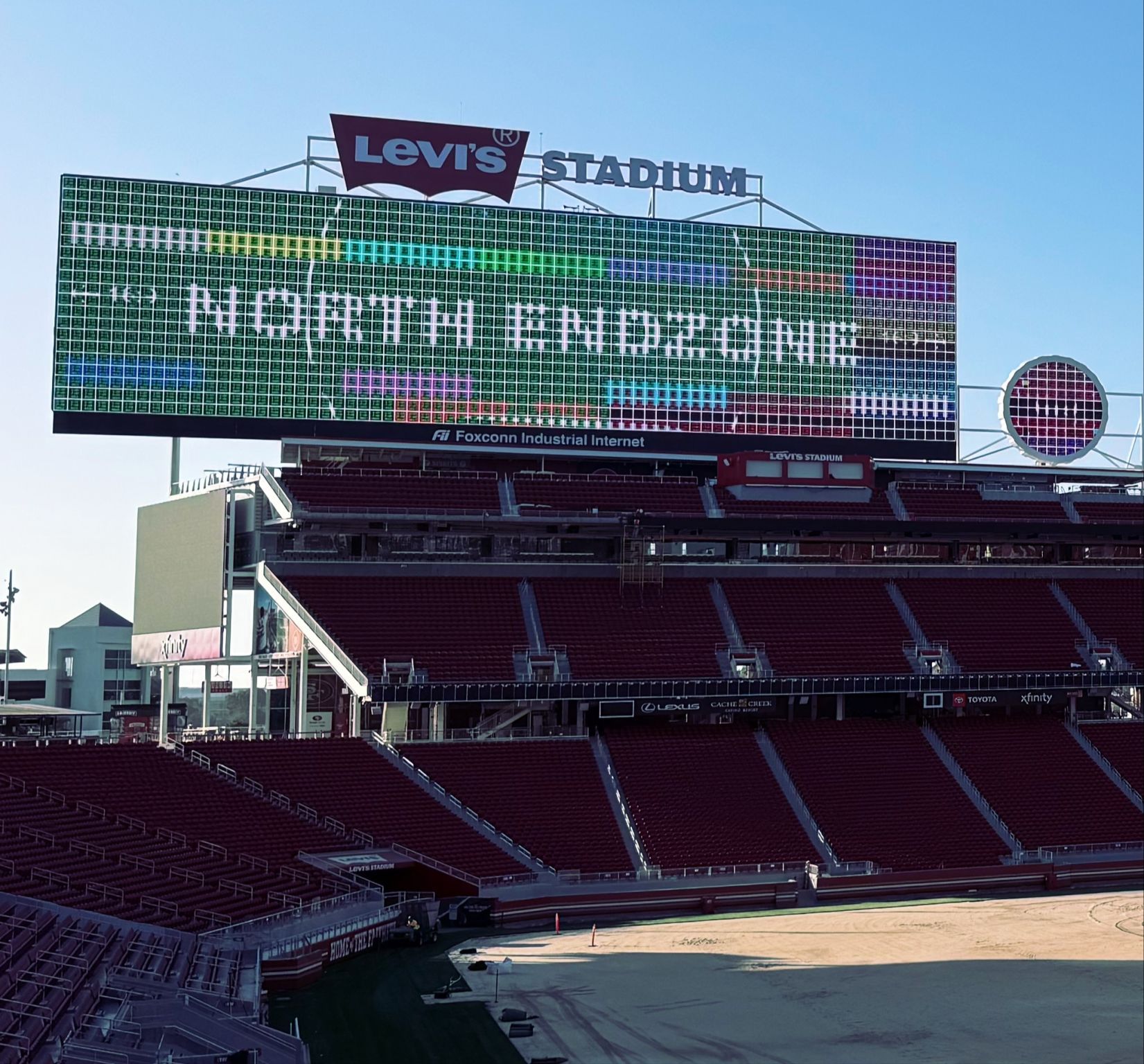 Levi's Stadium — Structured Cabling & Fiber Infrastructure — Sports Stadiums project in Santa Clara